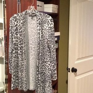 WHBM Cozy Long Sweater